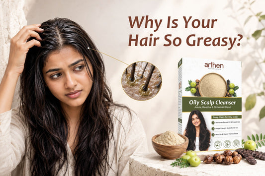 Why is my hair so greasy — causes of oily hair and natural fixes explained