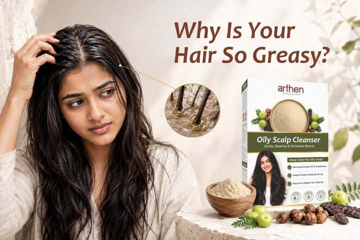 Why is my hair so greasy — causes of oily hair and natural fixes explained