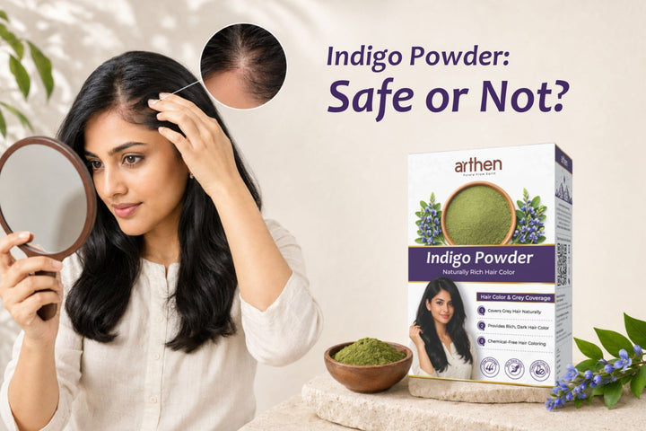 Indigo powder for hair side effects and safety — what to expect before trying
