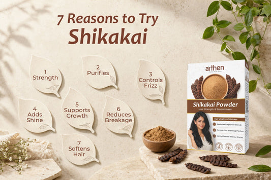 How to use shikakai powder for hair wash — natural cleansing and conditioning guide