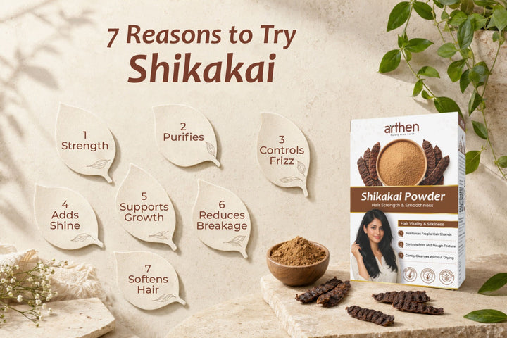 How to use shikakai powder for hair wash — natural cleansing and conditioning guide
