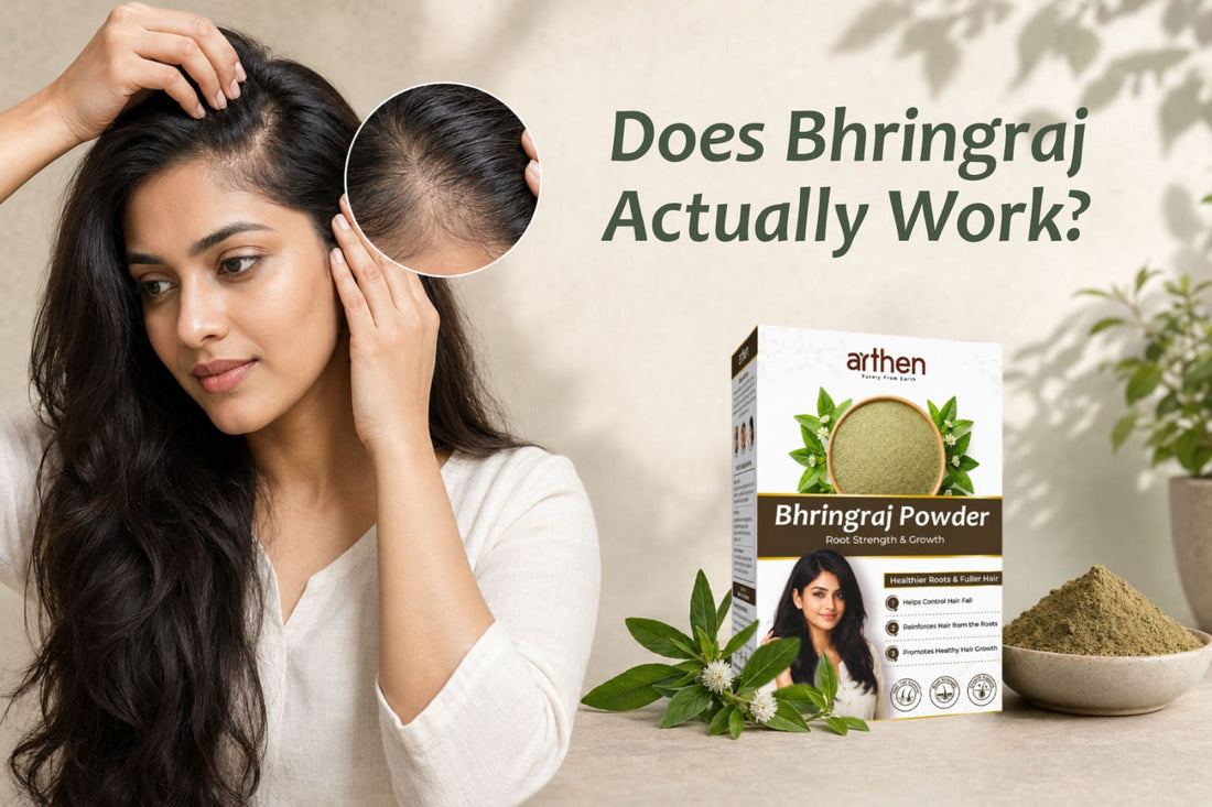 How to use bhringraj for hair — King of Herbs guide for root strength