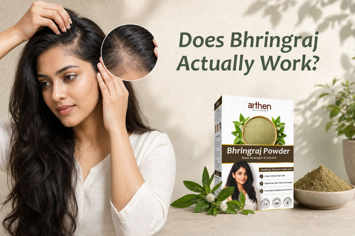 How to use bhringraj for hair — King of Herbs guide for root strength