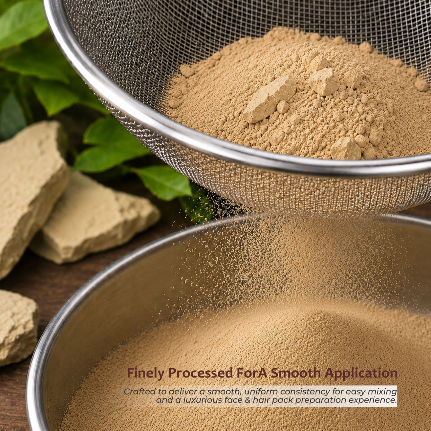 Multani mitti face pack for pimples and acne-prone skin — natural clay detox mask