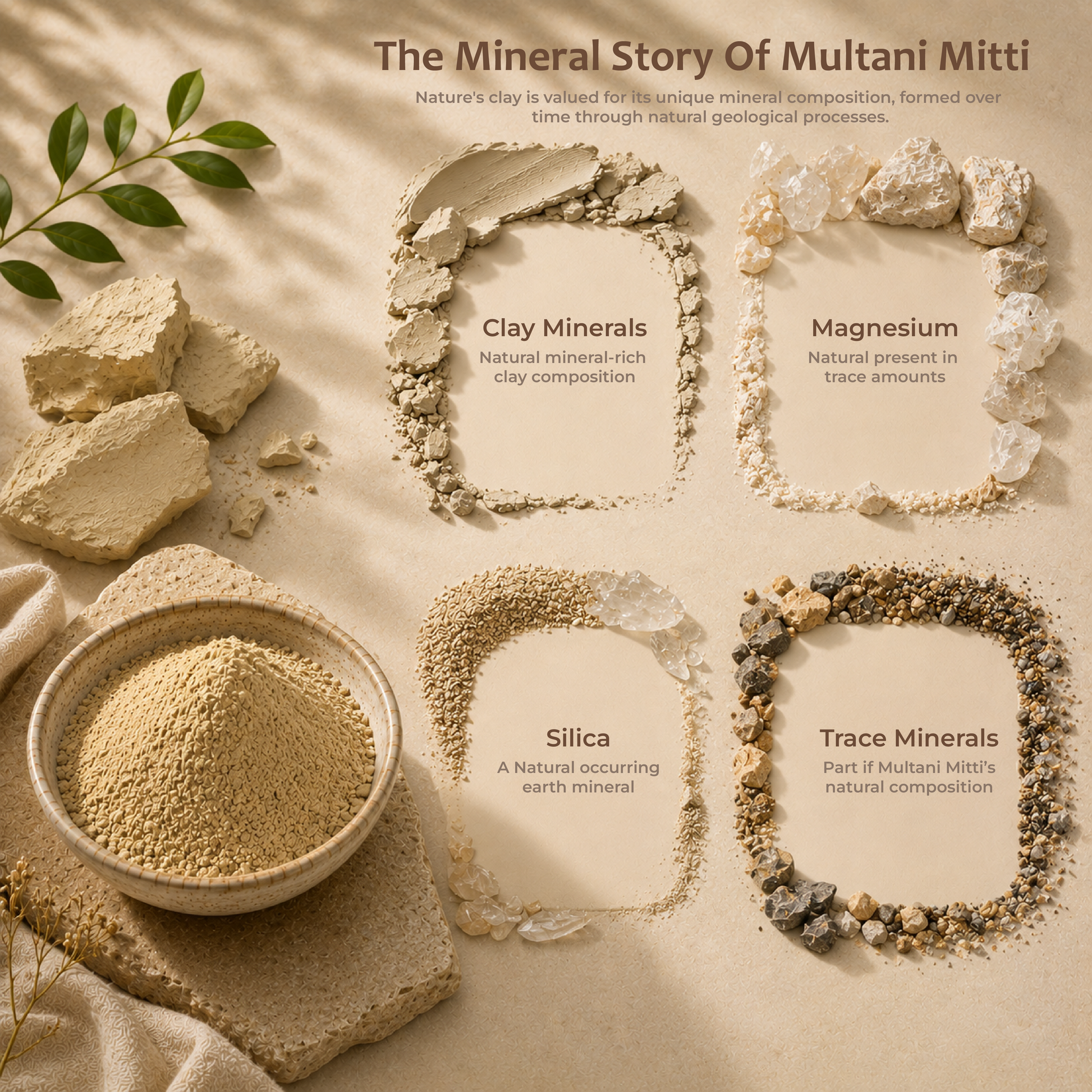 Multani mitti for open pores and blackheads — deep pore cleansing clay mask