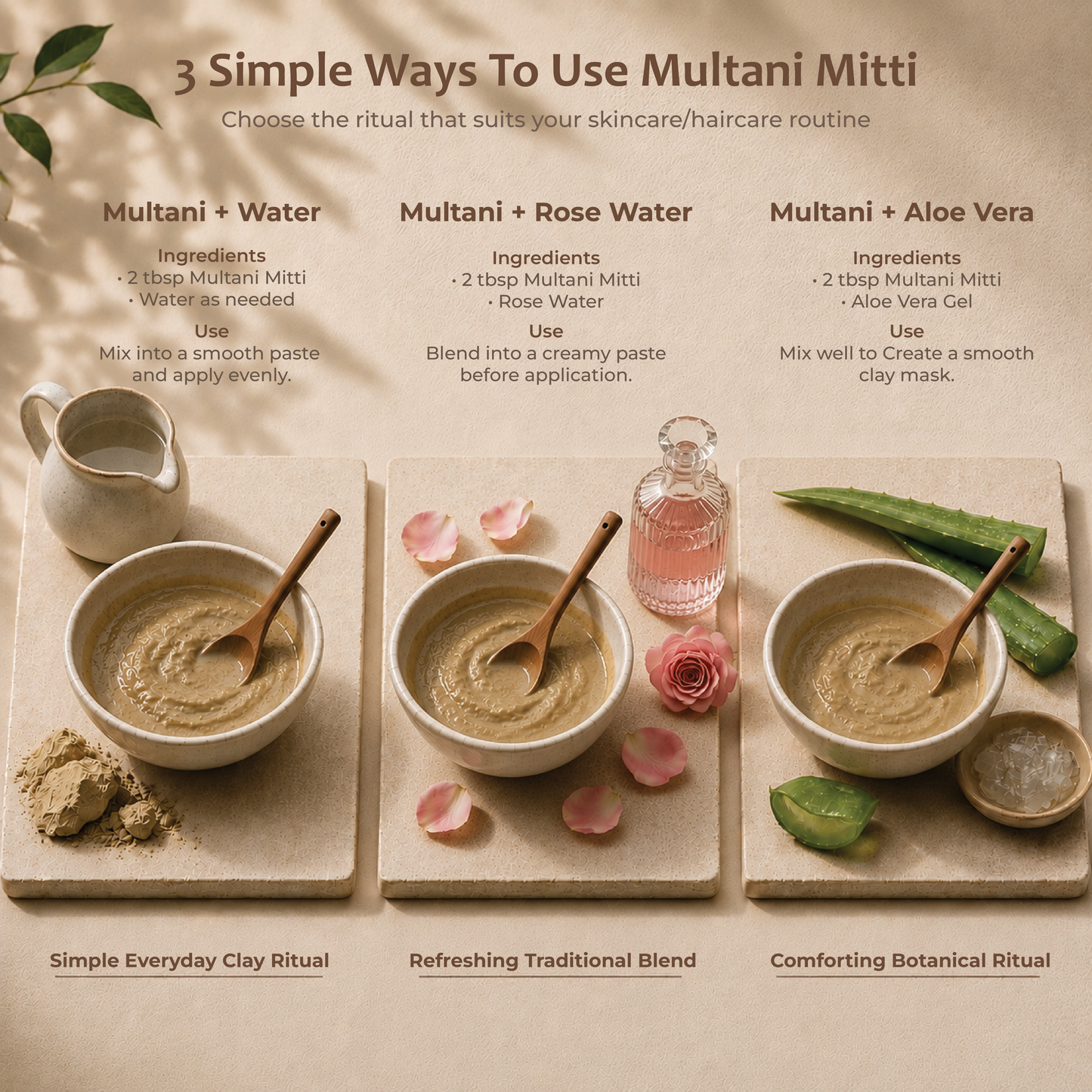 Multani mitti for tan removal and uneven skin tone — natural skin detox