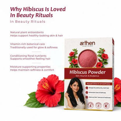 ARTHEN Hibiscus nourish mask — Ayurvedic flower power for hair