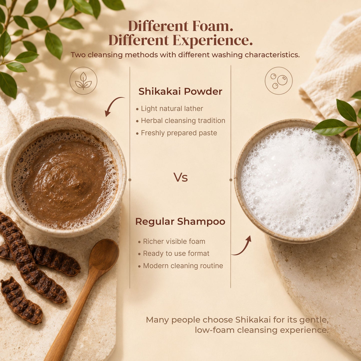 Shikakai for hair growth support — the fruit of hair in Ayurveda