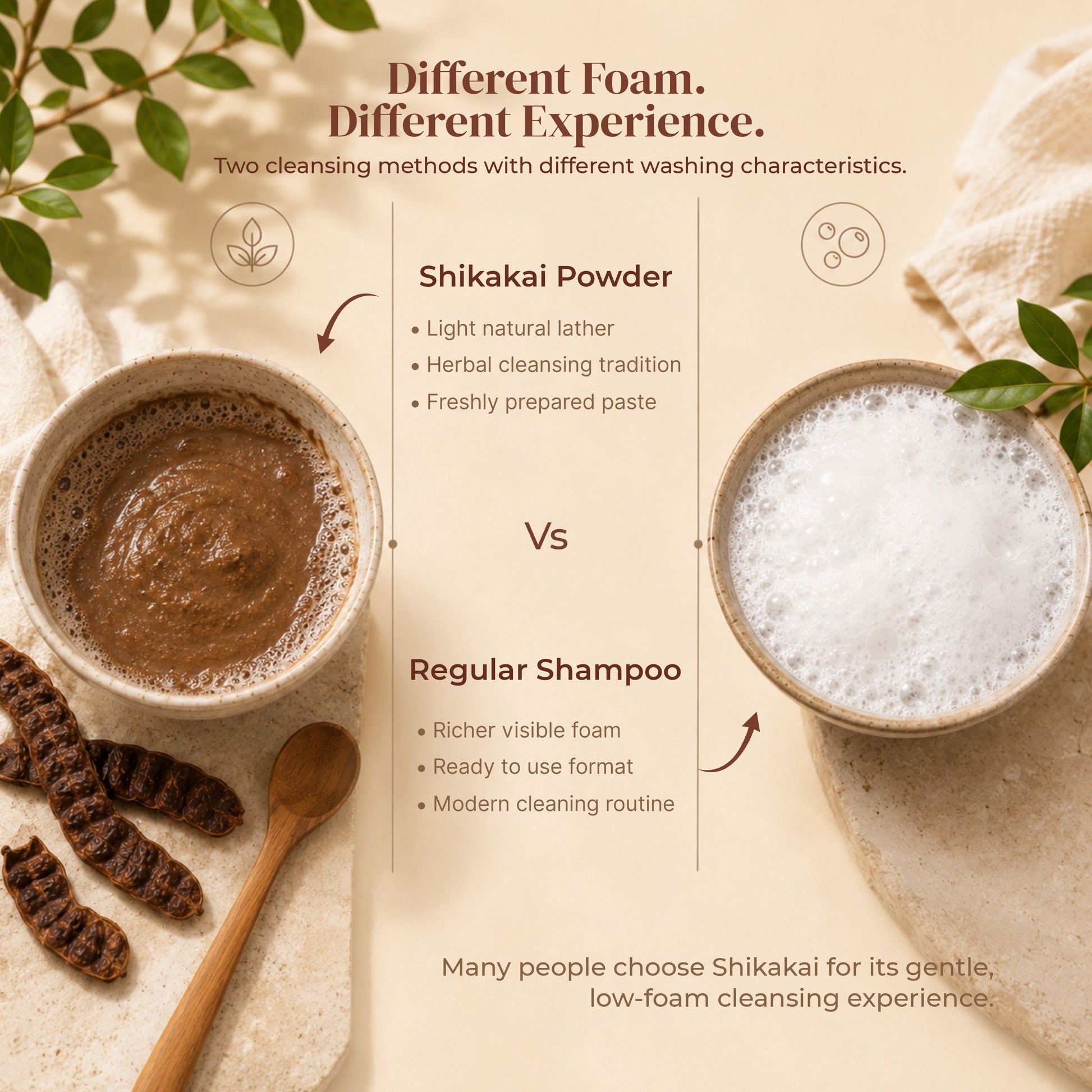 Shikakai for hair growth support — the fruit of hair in Ayurveda