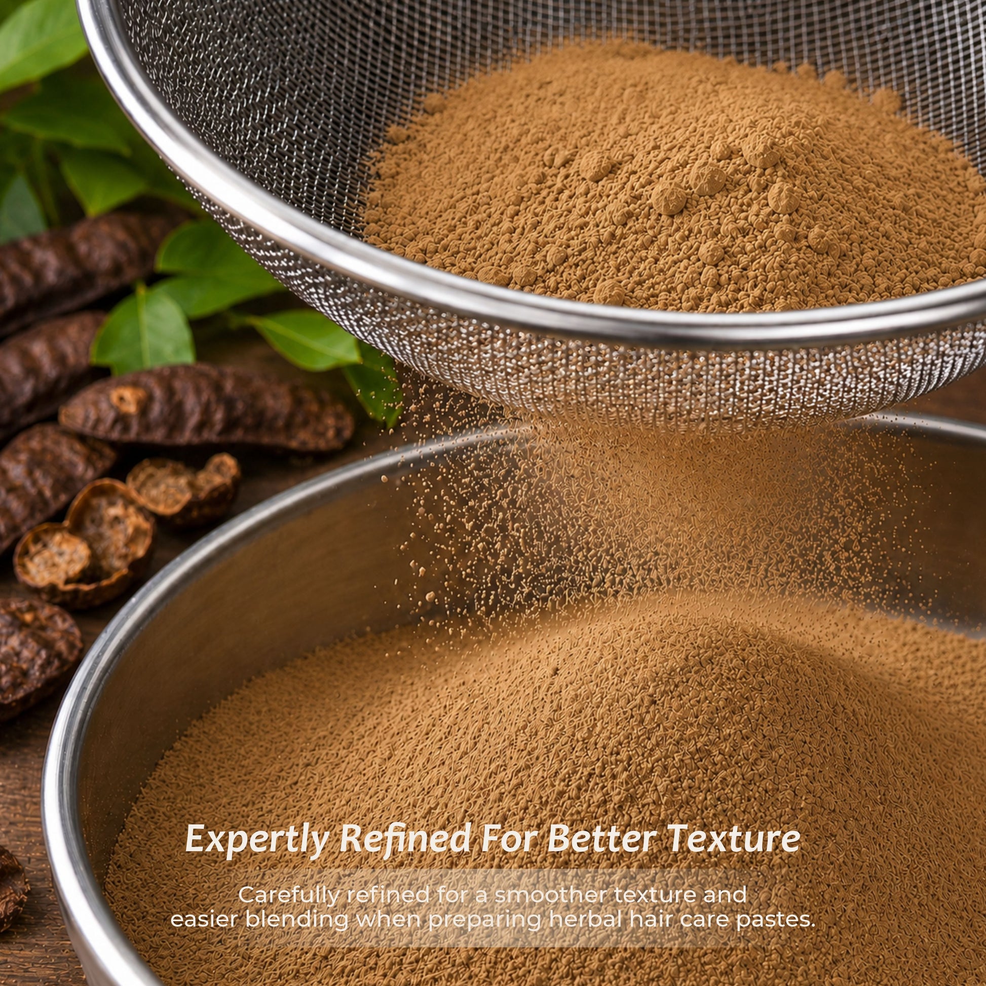Shikakai powder benefits for hair — cleanses and conditions in one step