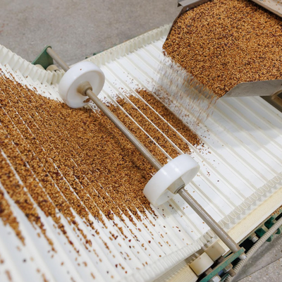 FINELY SIEVED