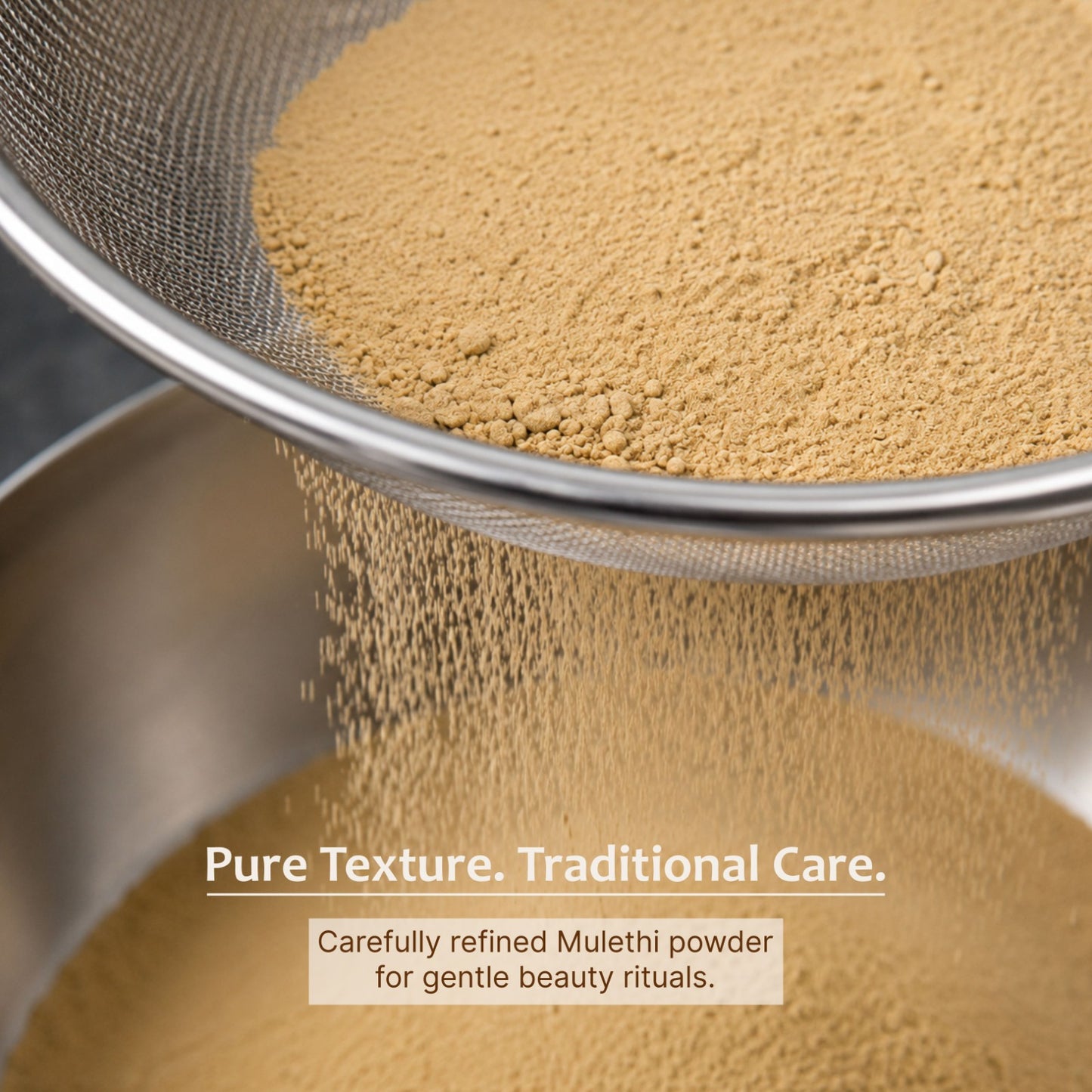 Mulethi brightening mask for glowing skin — Ayurvedic licorice root