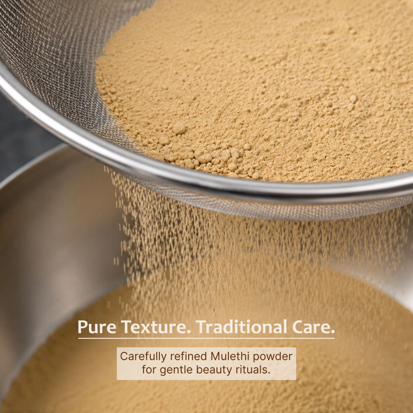 Mulethi brightening mask for glowing skin — Ayurvedic licorice root