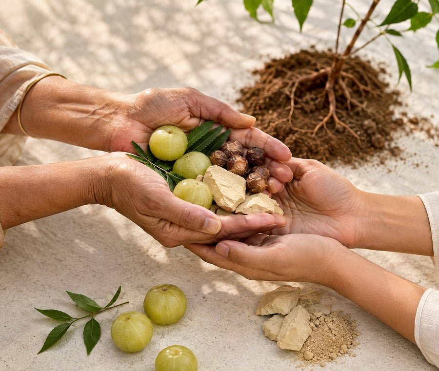 Traditional botanicals