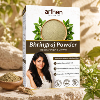 Bhringraj Powder for Hair | Root Strength, Hair Fall Control & Growth Care