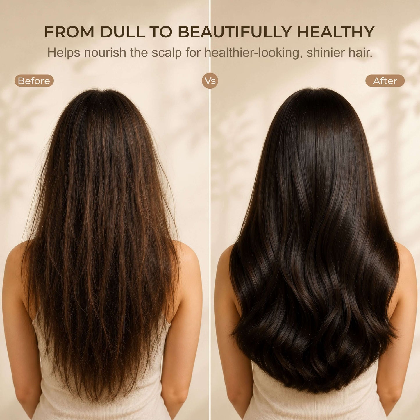 Bhringraj hair mask for root strength — traditional Ayurvedic scalp treatment