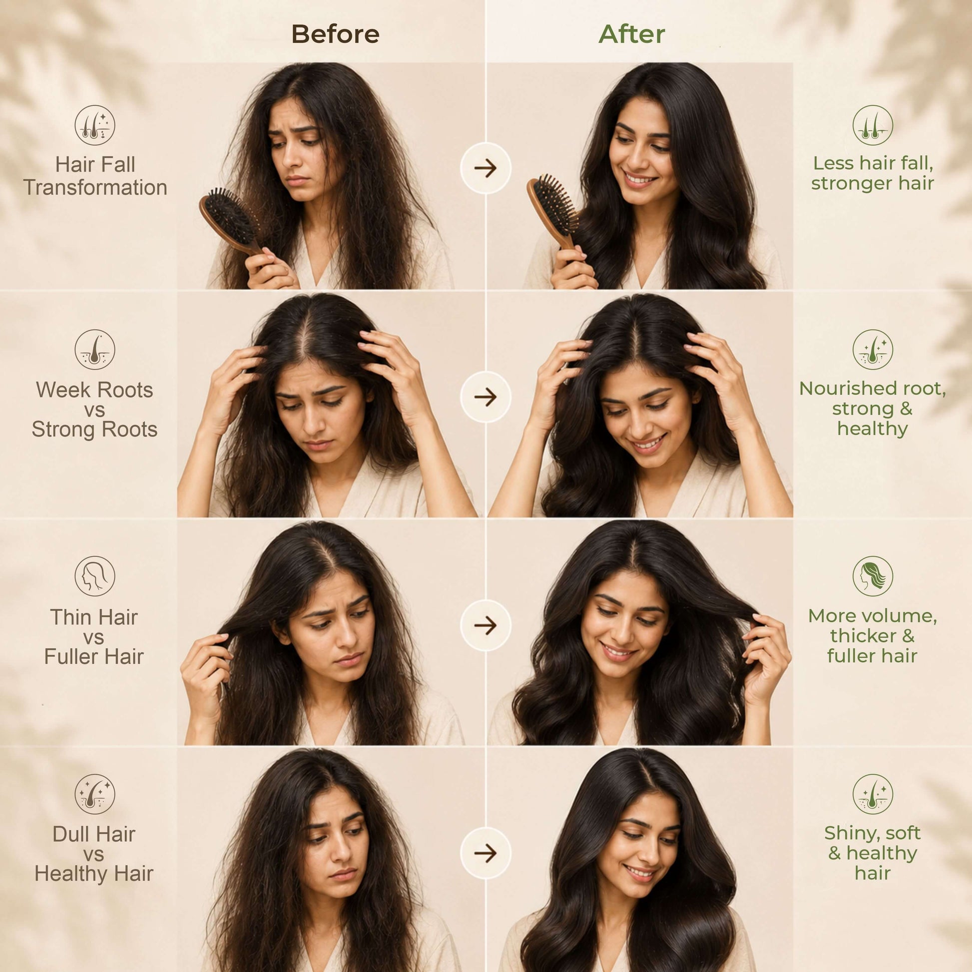 How to use bhringraj powder for hair — mask preparation and application steps