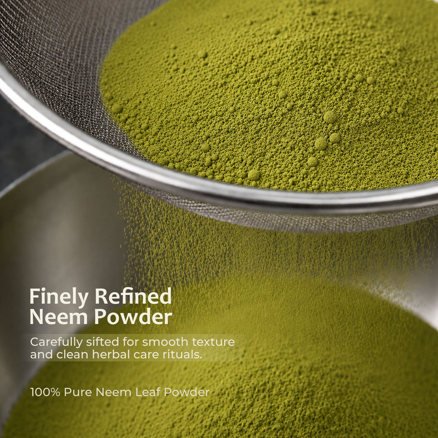 Neem face pack for oily skin — balances excess oil without over-drying