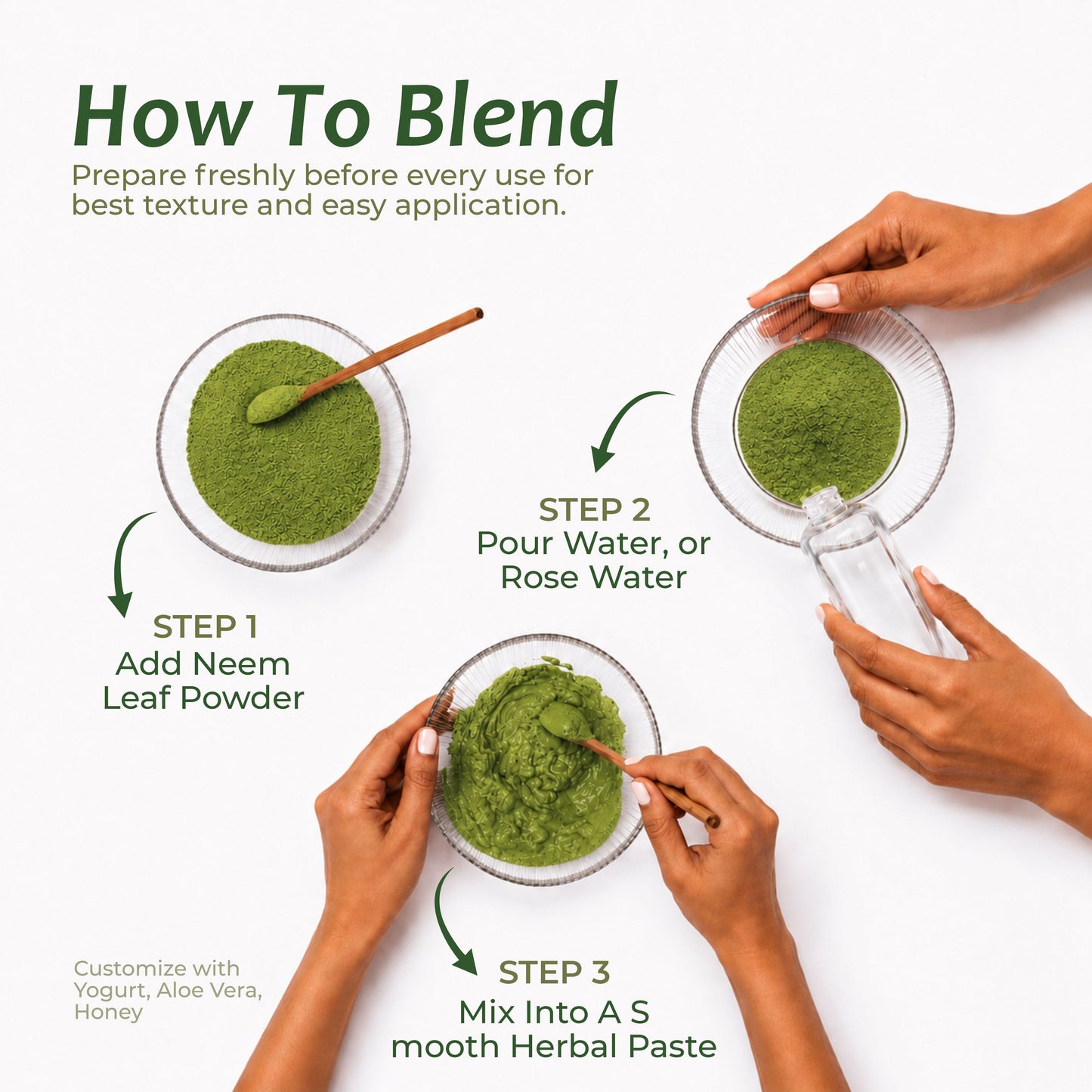 Neem purifying mask for clear skin — Ayurveda's trusted skin botanical