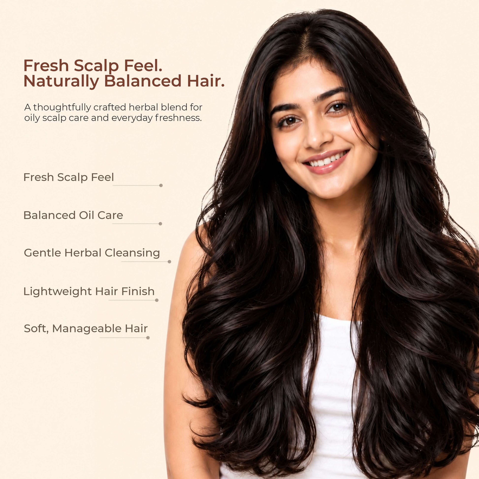 How to use oily scalp cleanser — paste preparation and wash steps