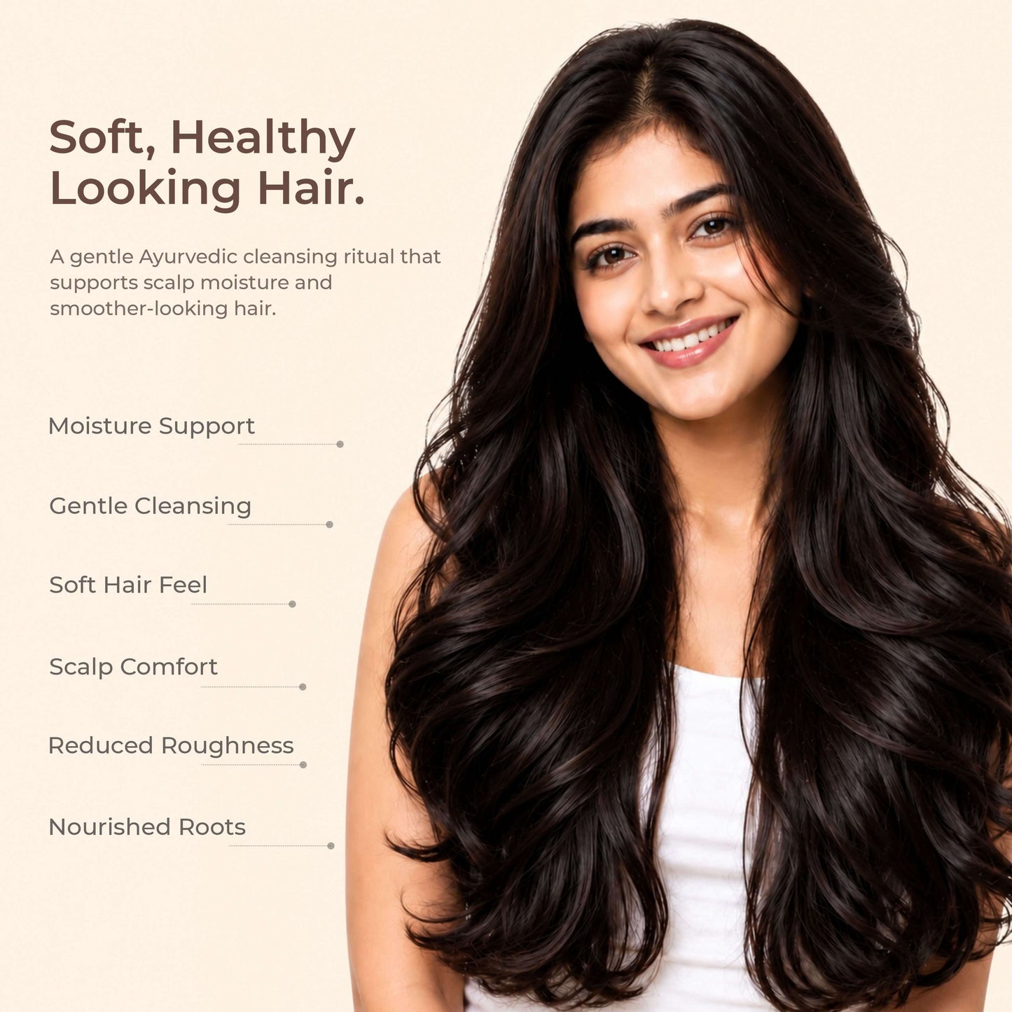 Amla reetha shikakai dry scalp blend — higher conditioning ratio