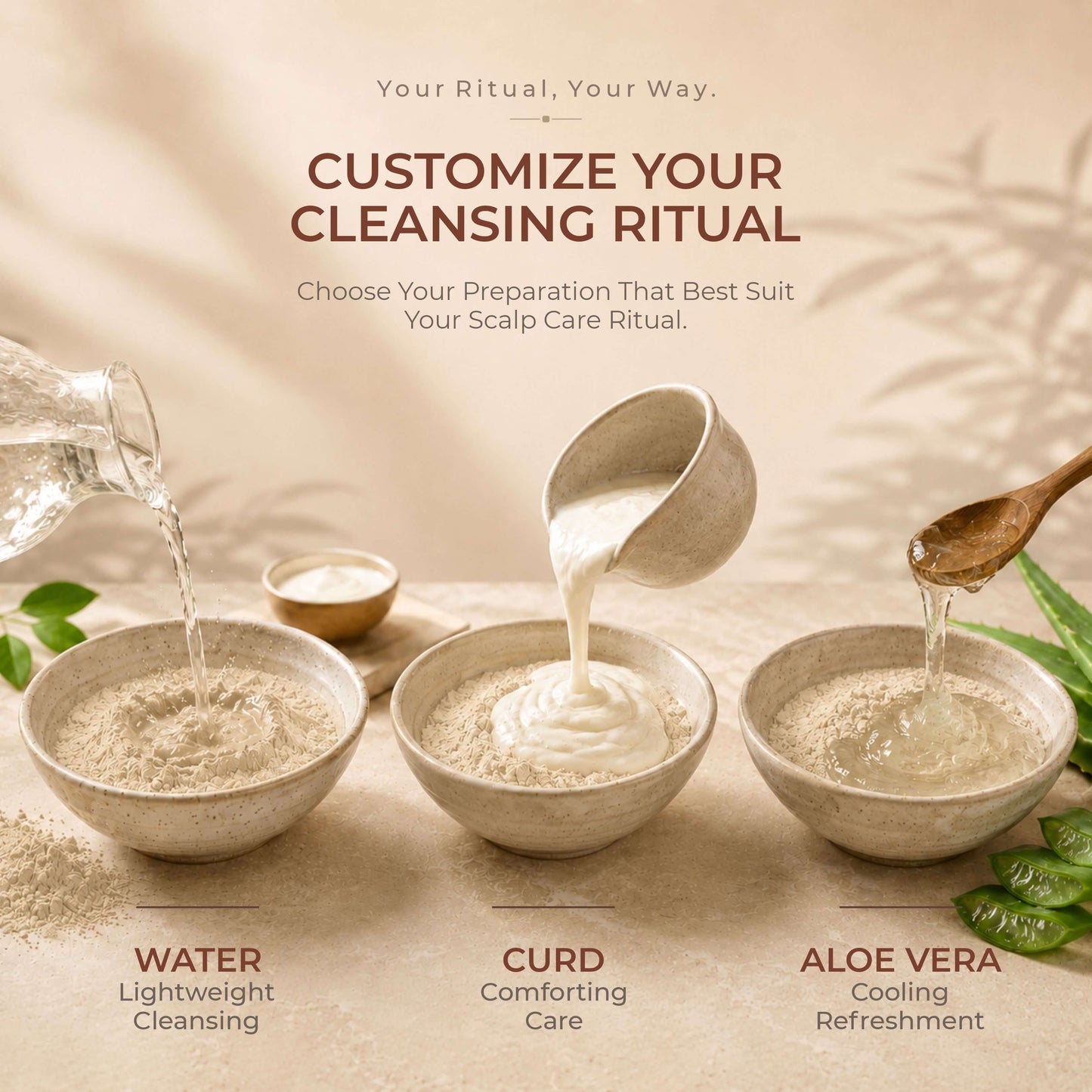 Sulphate-free hair wash for oily scalp — no SLS no chemicals